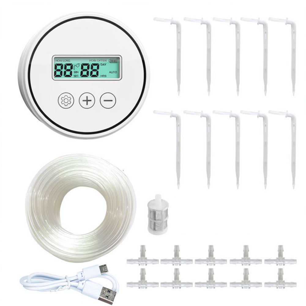 Indoor Garden Kit - Automatyczny system nawadniania kropelkowego z inteligentnym