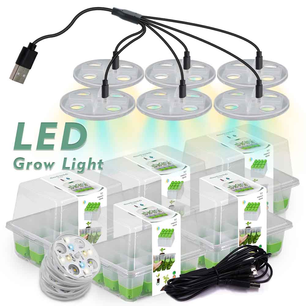 Indoor Garden Kit - Zestaw oświetlenia LED do uprawy sadzonek