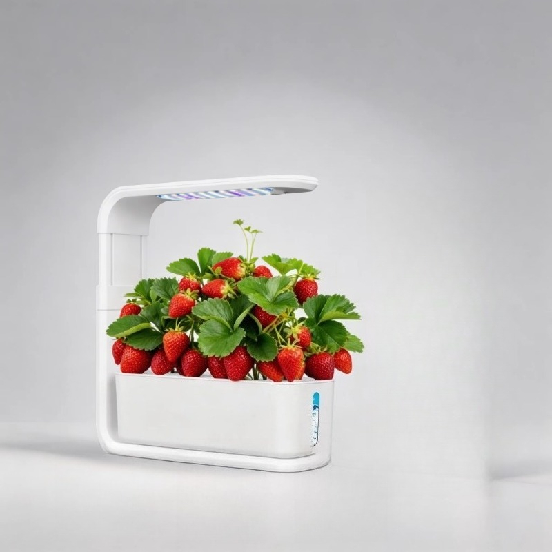 Smart Pot - Inteligentny hydroponiczny system uprawy zioł, automatyczny