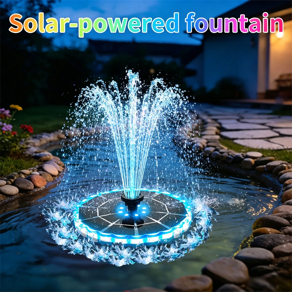 Indoor Garden Kit - Fontanna solarna 3.5W do ogrodu, do