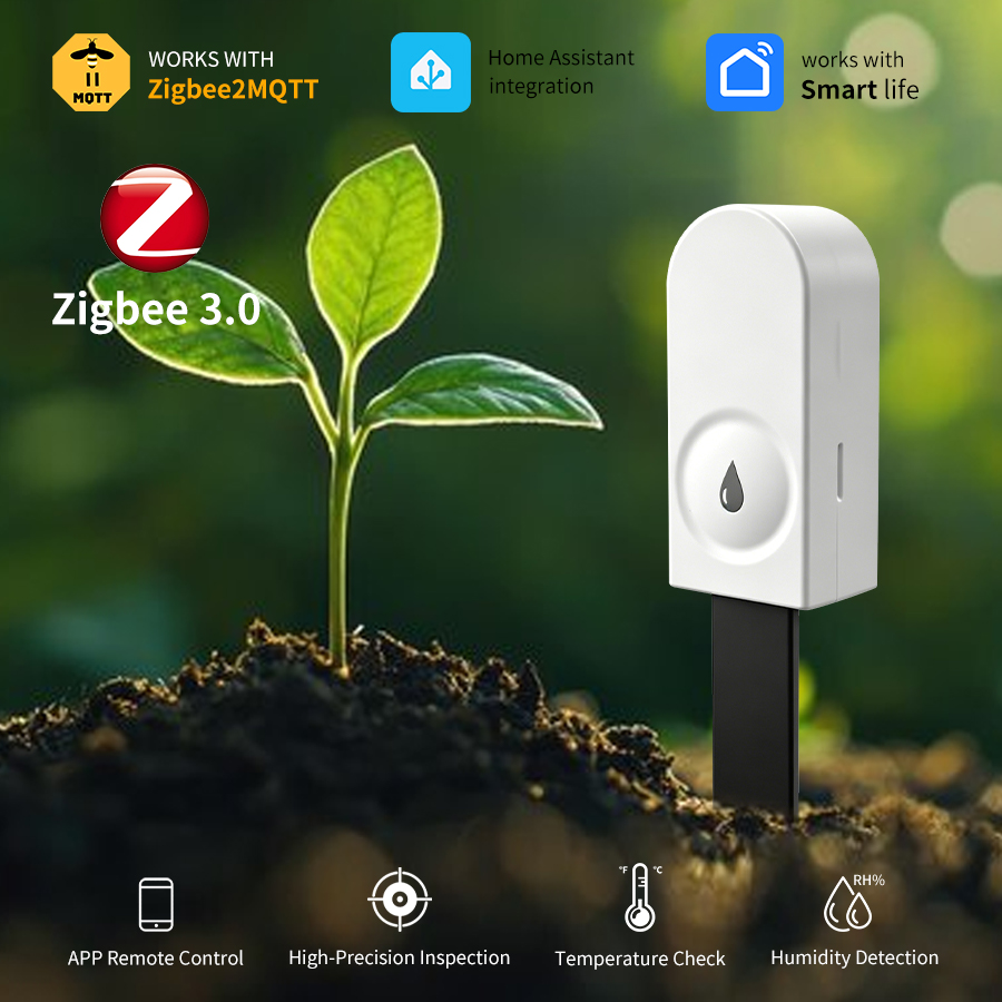 Plant Monitor - Inteligentny tester gleby Zigbee 3.0, czujnik