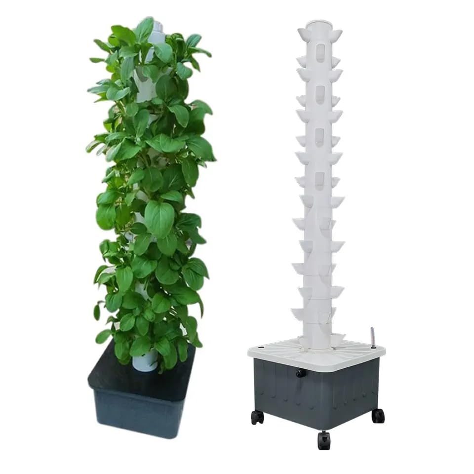 Hydroponic Tower - Wieża do hydroponiki pionowej, wieża aeroponiczna