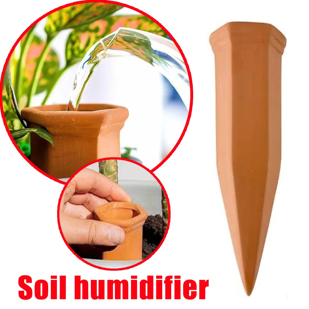Self Watering Planter - Automatyczny system nawadniania roślin z terakoty,