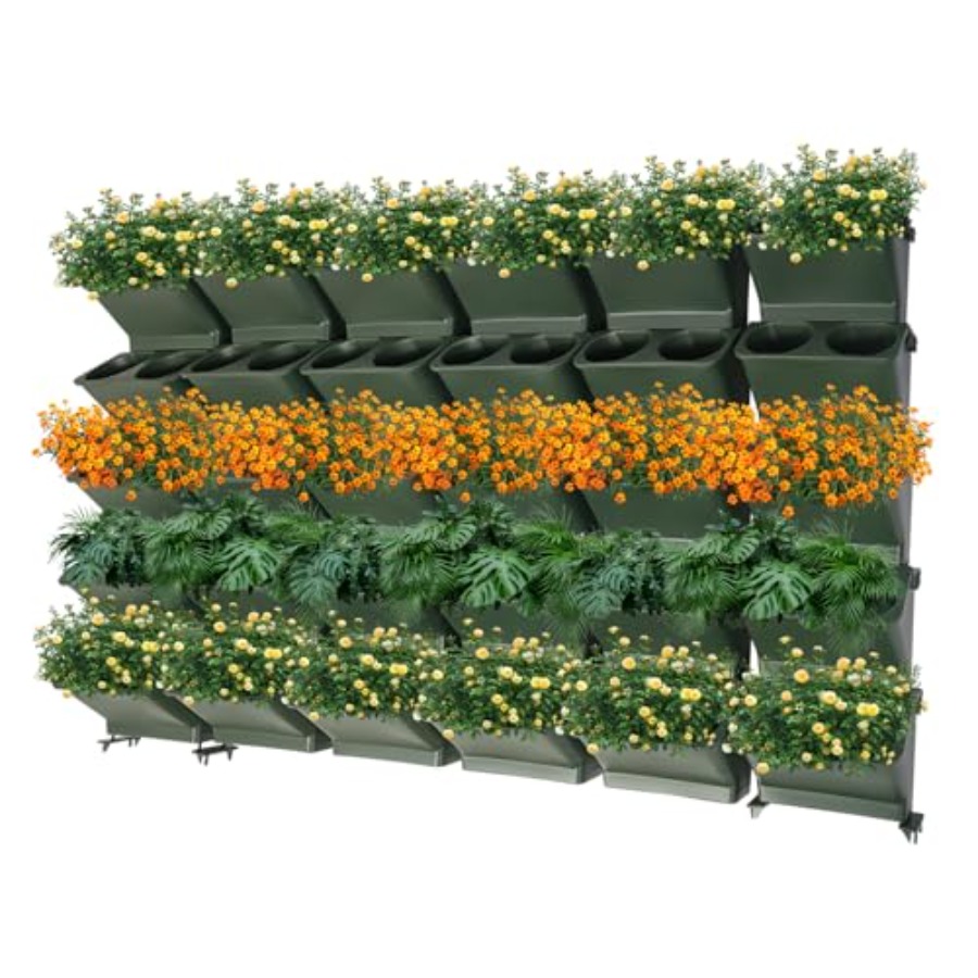 Self Watering Planter - Pionowa doniczka ścienna do użytku na