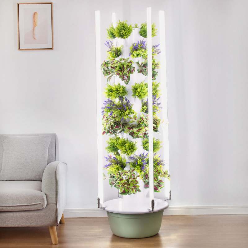 Hydroponic Tower - Inteligentna kolumna do uprawy warzyw z