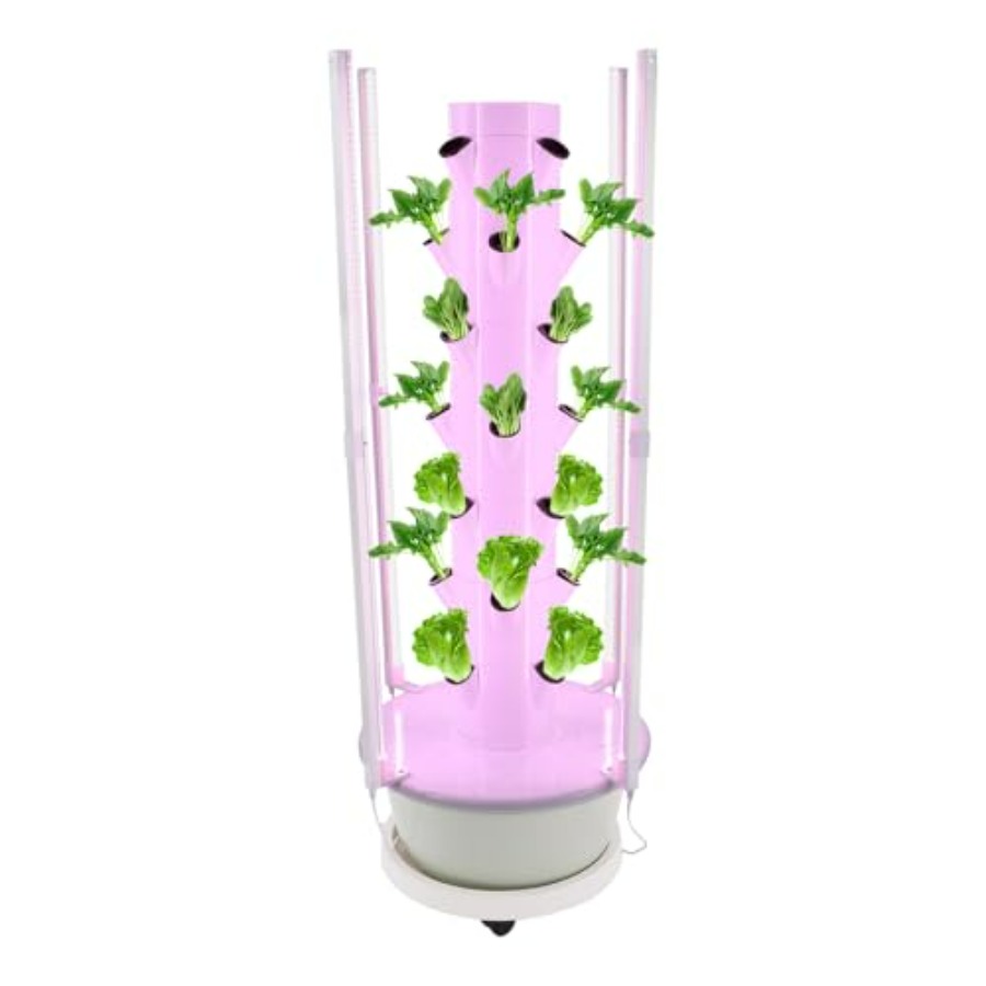 Hydroponic Tower - Wieża do hydroponicznego uprawiania roślin do
