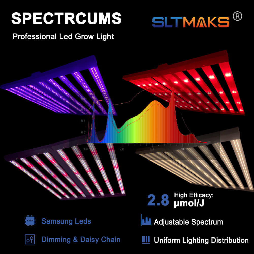 Amerykańskie lampy LED do upra – Grow Light Led recenzja i cena