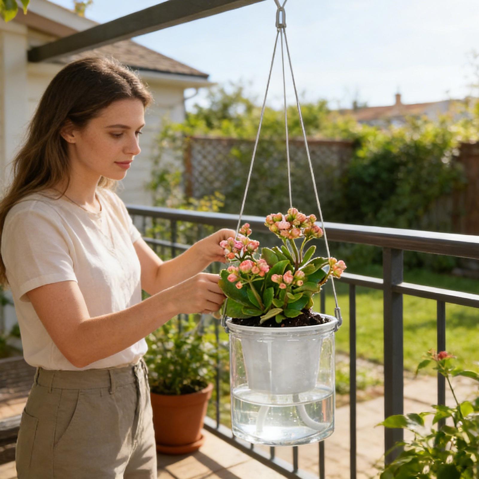 Wkłady do roślin do samodzieln – Self Watering Planter recenzja i cena