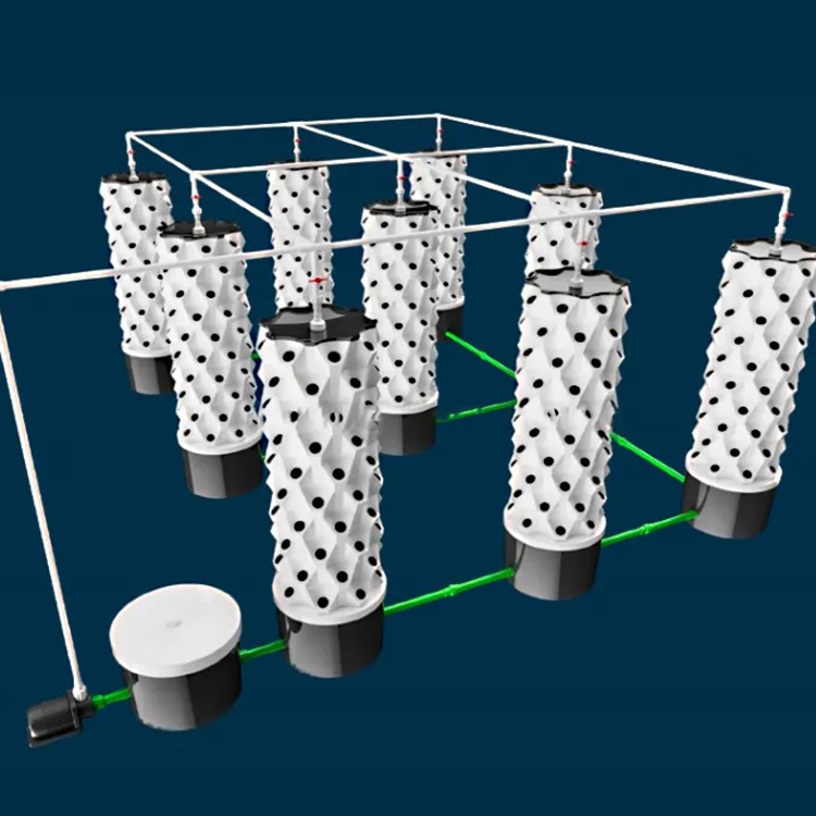 Inteligentny Zestaw do Hydropo – Hydroponic Tower recenzja i cena