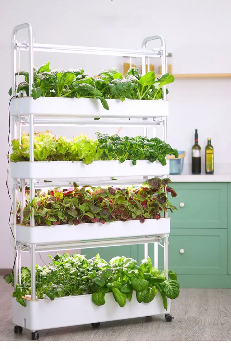 Domowy, pionowy system hydropo – Hydroponic Tower recenzja i cena