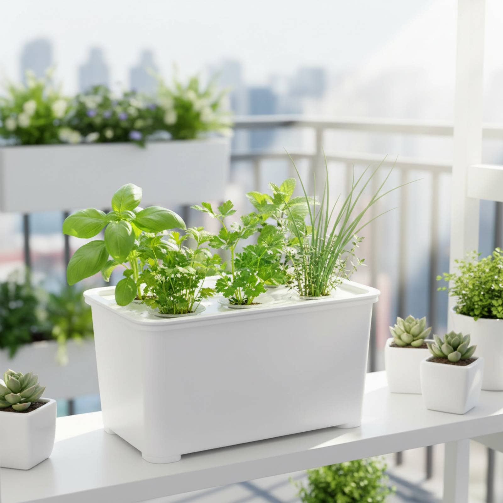 Hydroponiczna skrzynka do upra – Indoor Garden Kit recenzja i cena