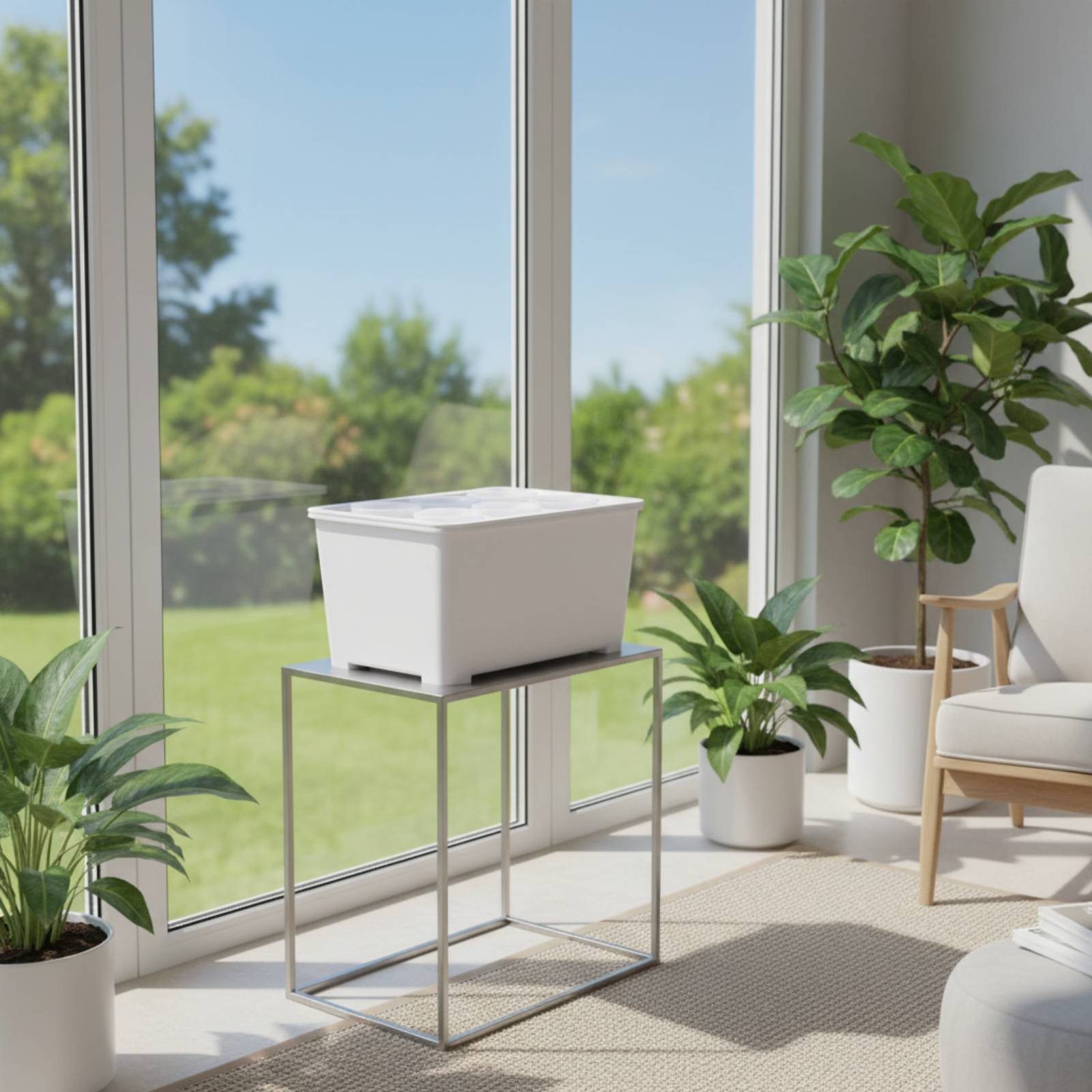 Hydroponiczna skrzynka do upra – Indoor Garden Kit recenzja i cena