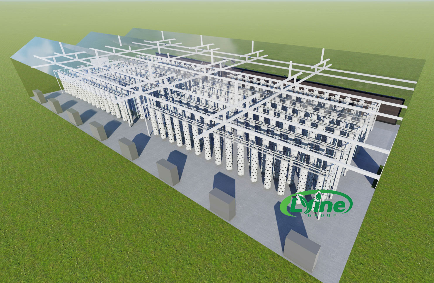 Inteligentna wisząca kolumna h – Hydroponic Tower recenzja i cena