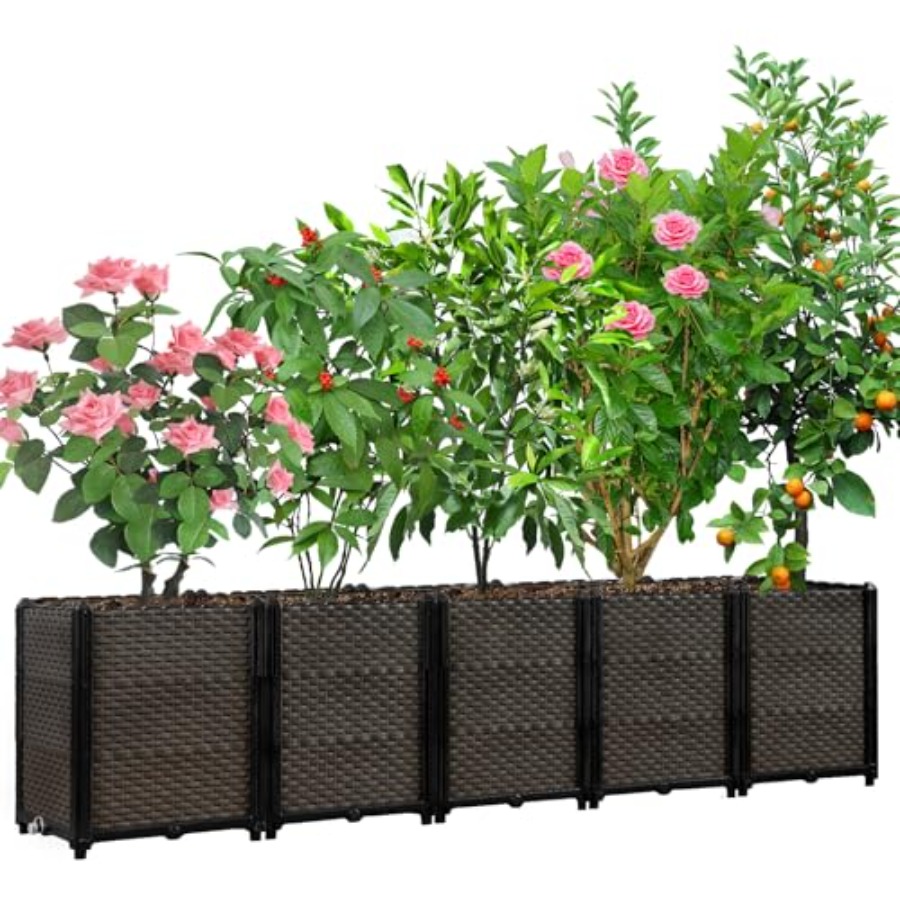 Samonawadniający się podwyższo – Self Watering Planter recenzja i cena