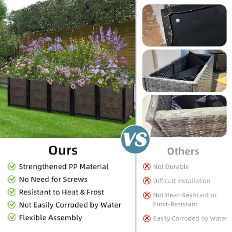 Samonawadniający się podwyższo – Self Watering Planter recenzja i cena