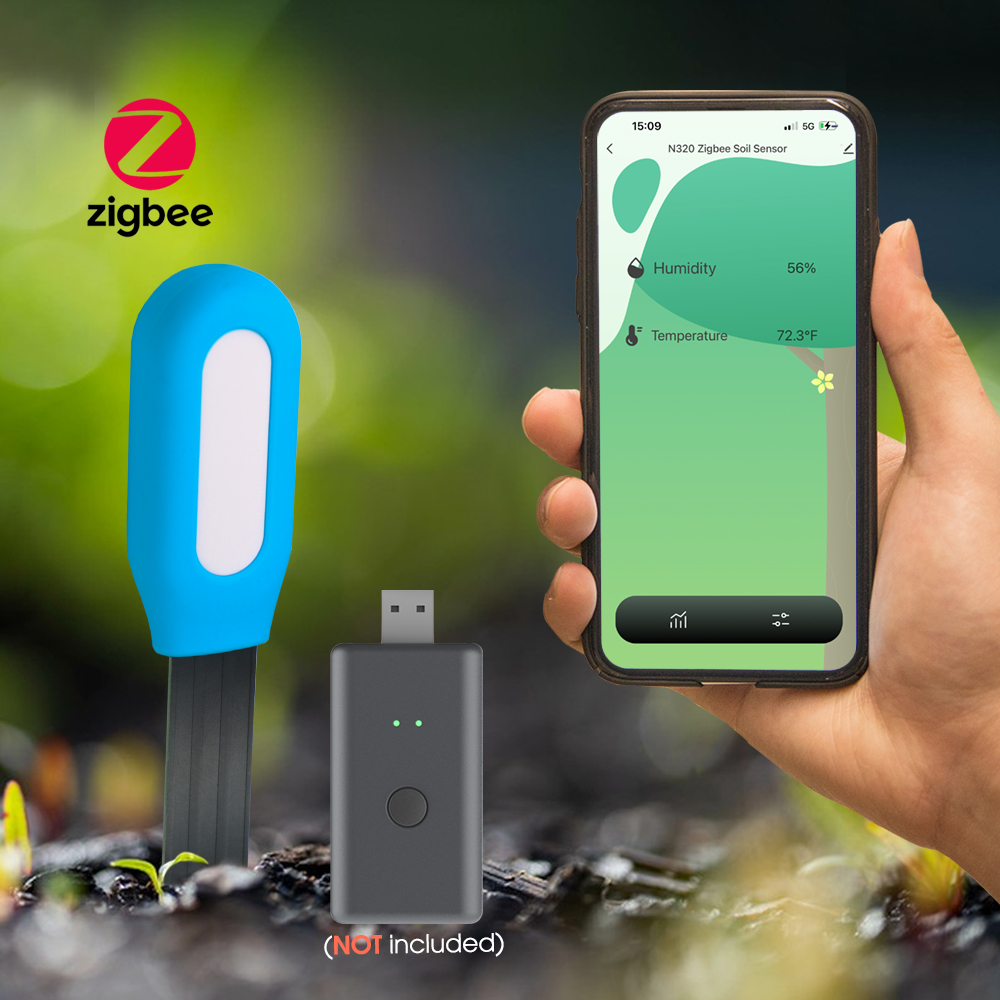 1 SZT. Czujnik gleby Tuya Zigb – Plant Monitor recenzja i cena