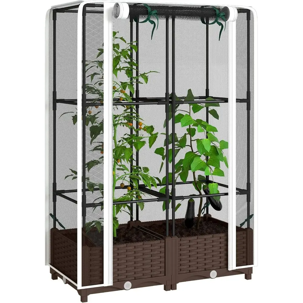 Wysoka grządka ogrodowa z krat – Self Watering Planter recenzja i cena