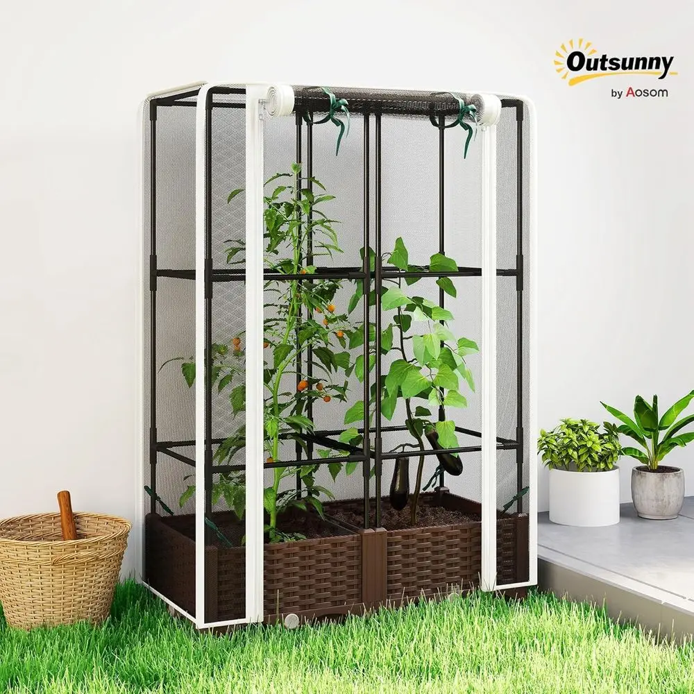 Wysoka grządka ogrodowa z krat – Self Watering Planter recenzja i cena