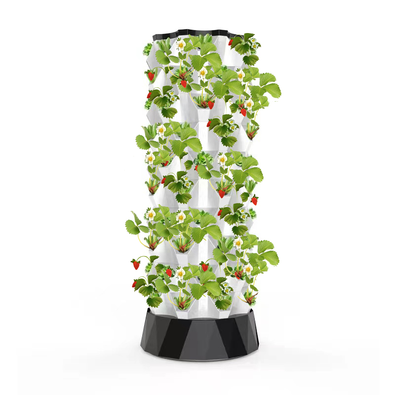 NOWOŚĆ: System hydroponiczny w – Hydroponic Tower recenzja i cena