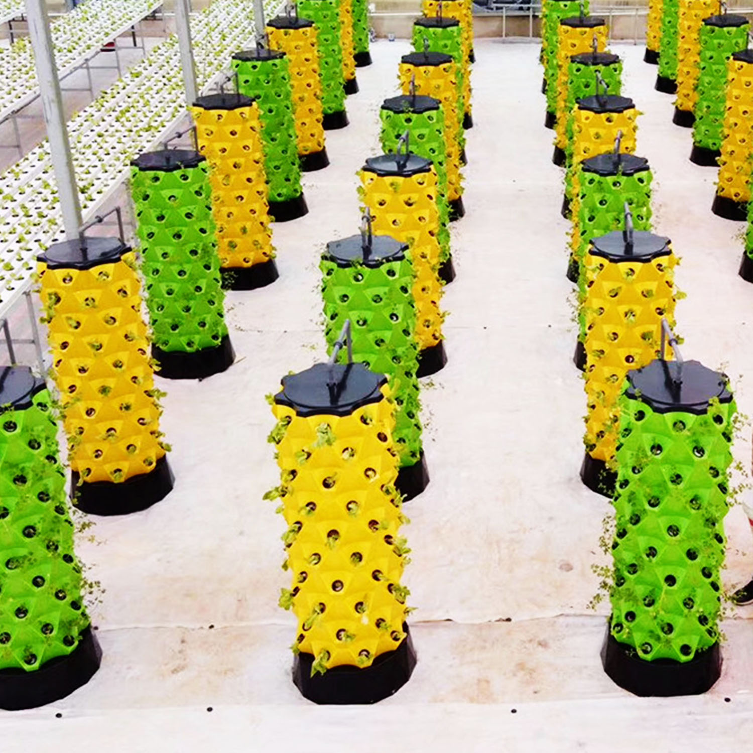 NOWOŚĆ: System hydroponiczny w – Hydroponic Tower recenzja i cena
