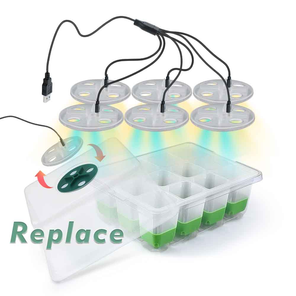 Zestaw oświetlenia LED do upra – Indoor Garden Kit recenzja i cena