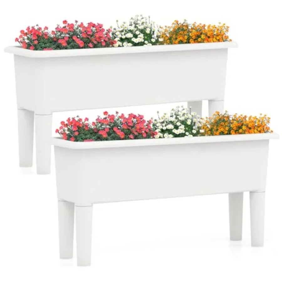 Zestaw 2 podwyższonych donic d – Self Watering Planter recenzja i cena