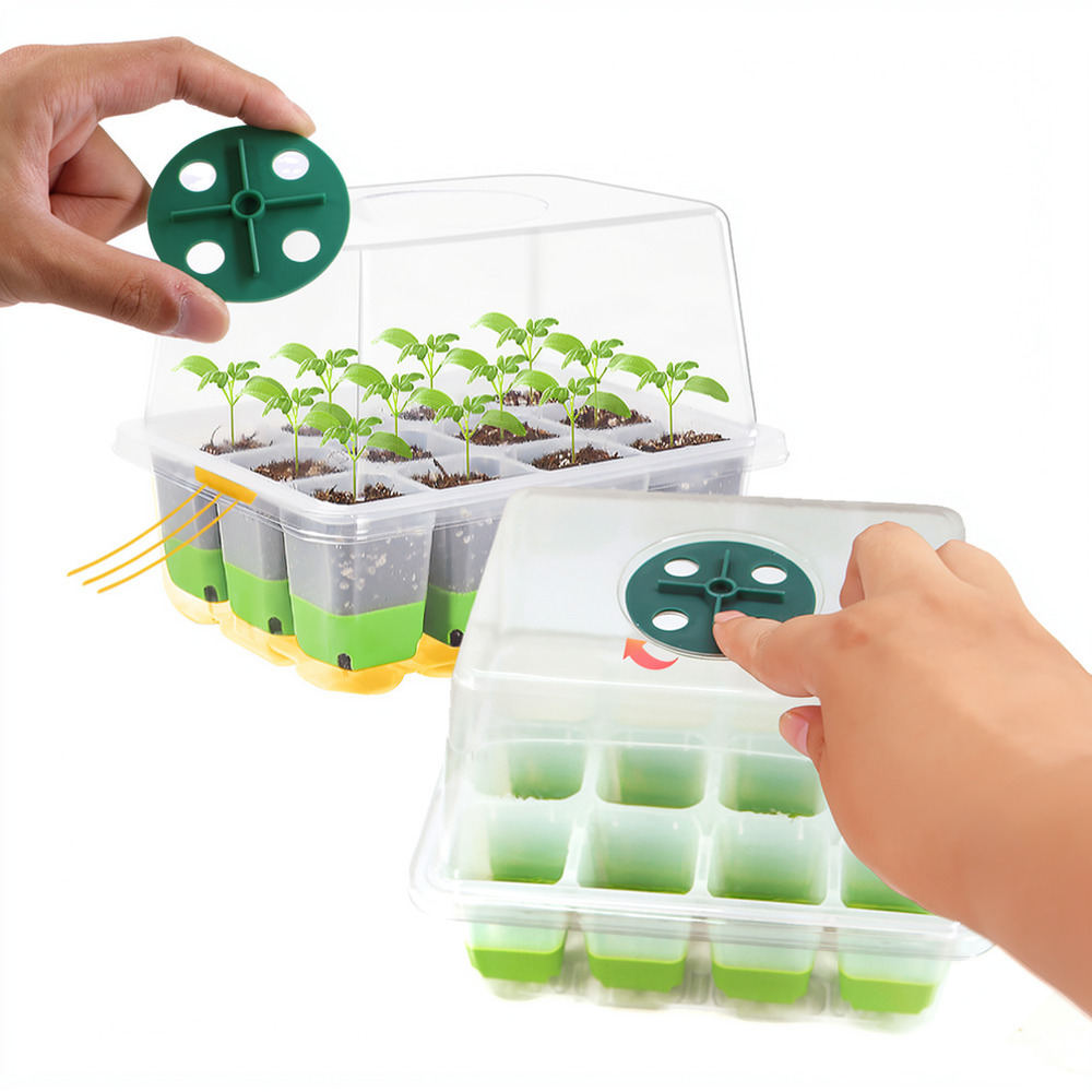 Wielorazowa silikonowa taca do – Indoor Garden Kit recenzja i cena
