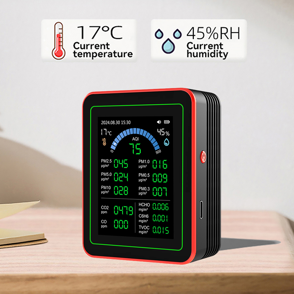 Monitor jakości powietrza 18 w – Plant Monitor recenzja i cena