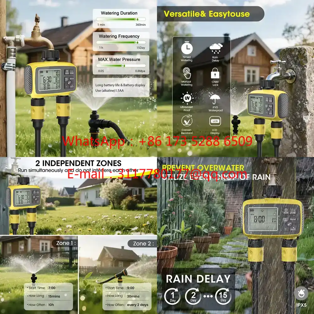 WAP01 Timer do nawadniania ogr – Smart Garden System recenzja i cena