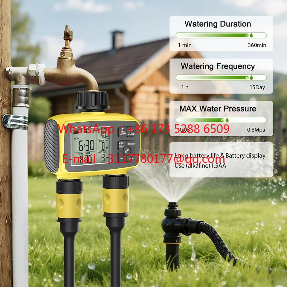 WAP01 Timer do nawadniania ogr – Smart Garden System recenzja i cena