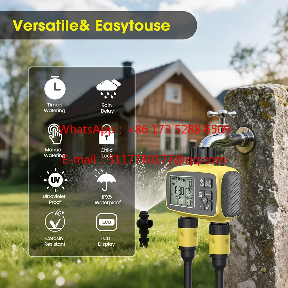 WAP01 Timer do nawadniania ogr – Smart Garden System recenzja i cena