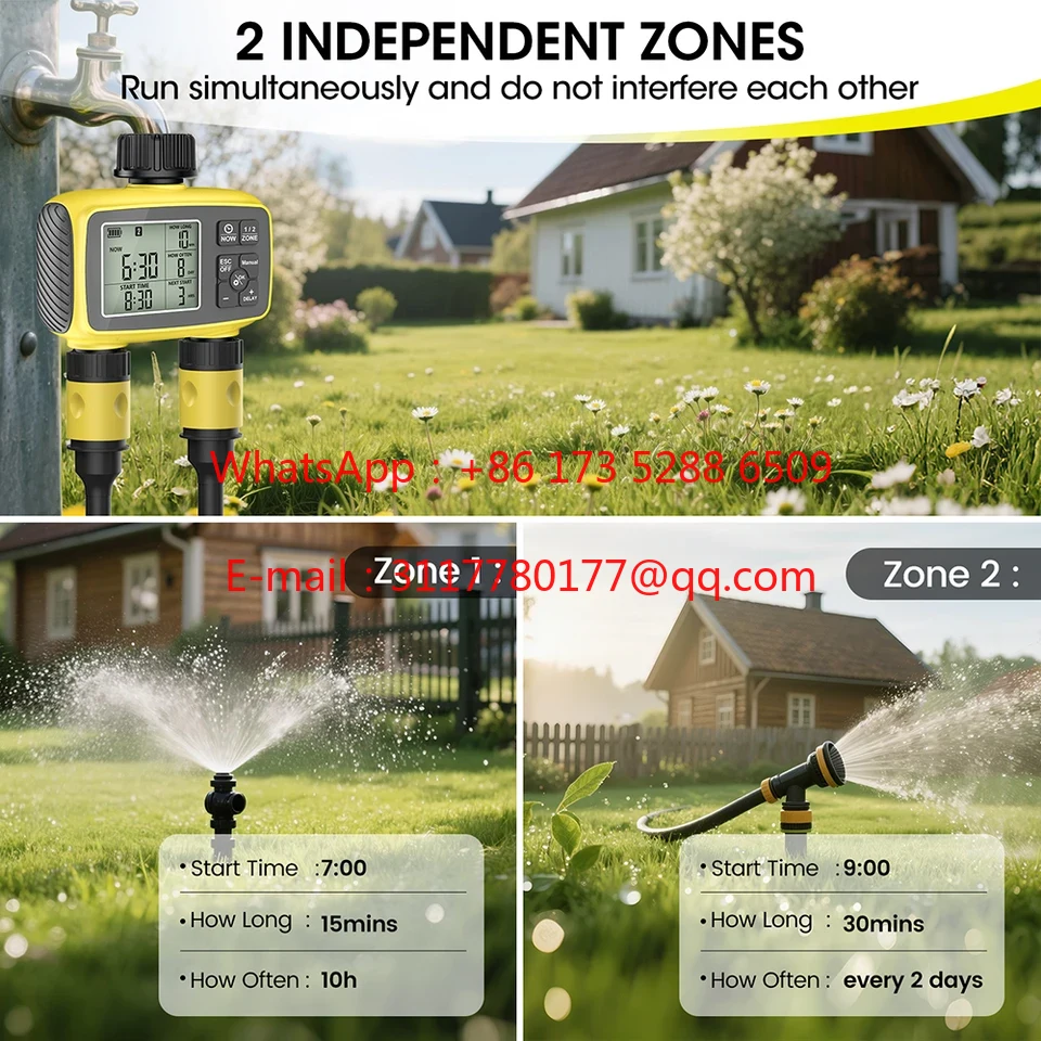 WAP01 Timer do nawadniania ogr – Smart Garden System recenzja i cena