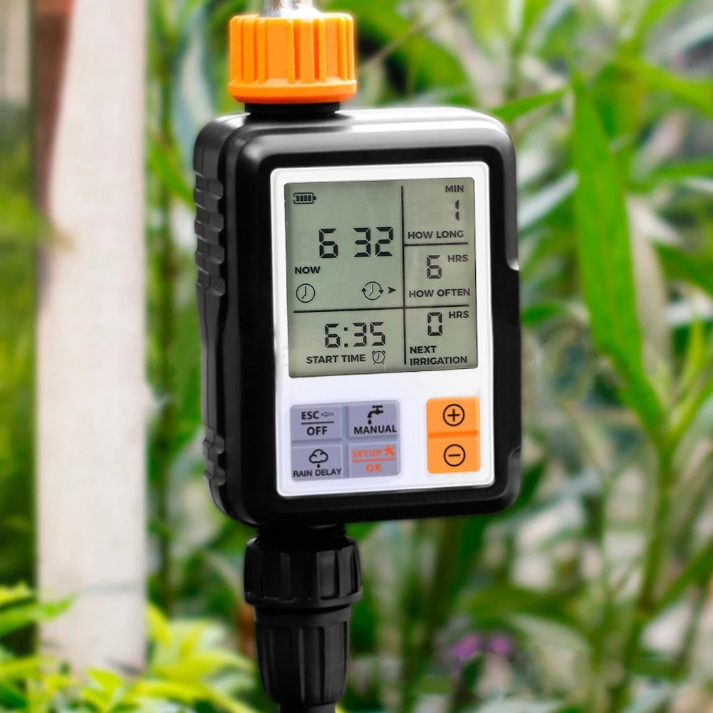 Elektroniczny timer do podlewa – Smart Garden System recenzja i cena