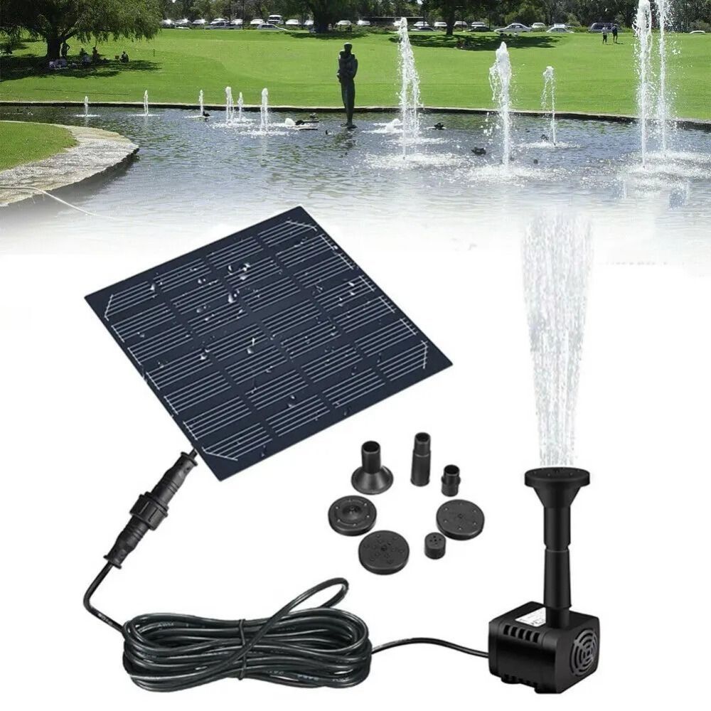1.4W Mini pompa fontanna solar – Indoor Garden Kit recenzja i cena