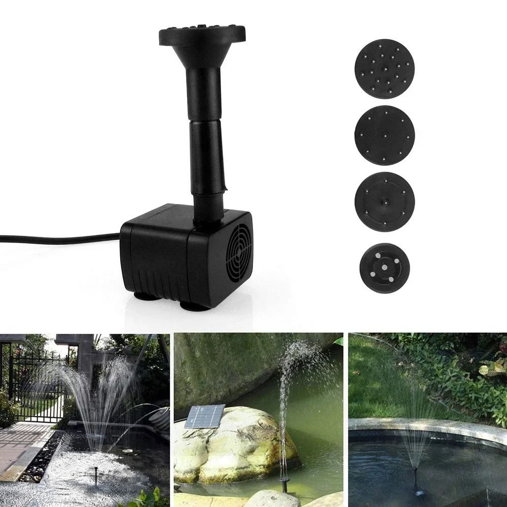 1.4W Mini pompa fontanna solar – Indoor Garden Kit recenzja i cena