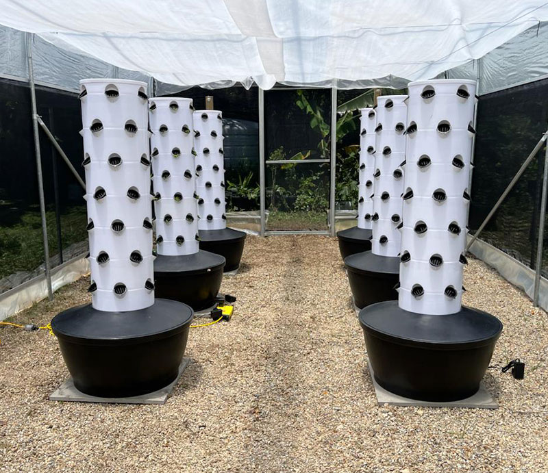 Wysokiej jakości, łatwy w mont – Hydroponic Tower recenzja i cena