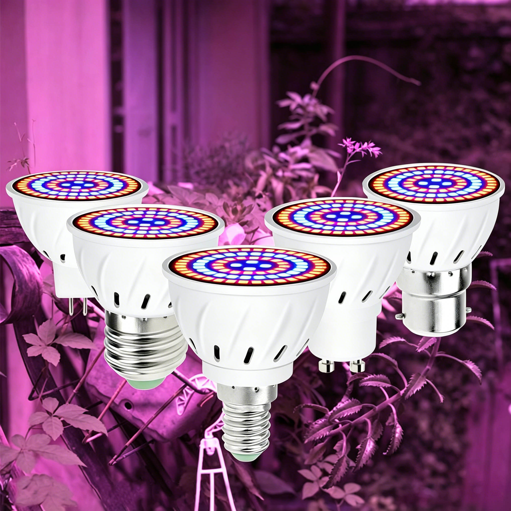 Żarówka LED do uprawy roślin E – Plant Grow Light Full Spectrum recenzja i cena