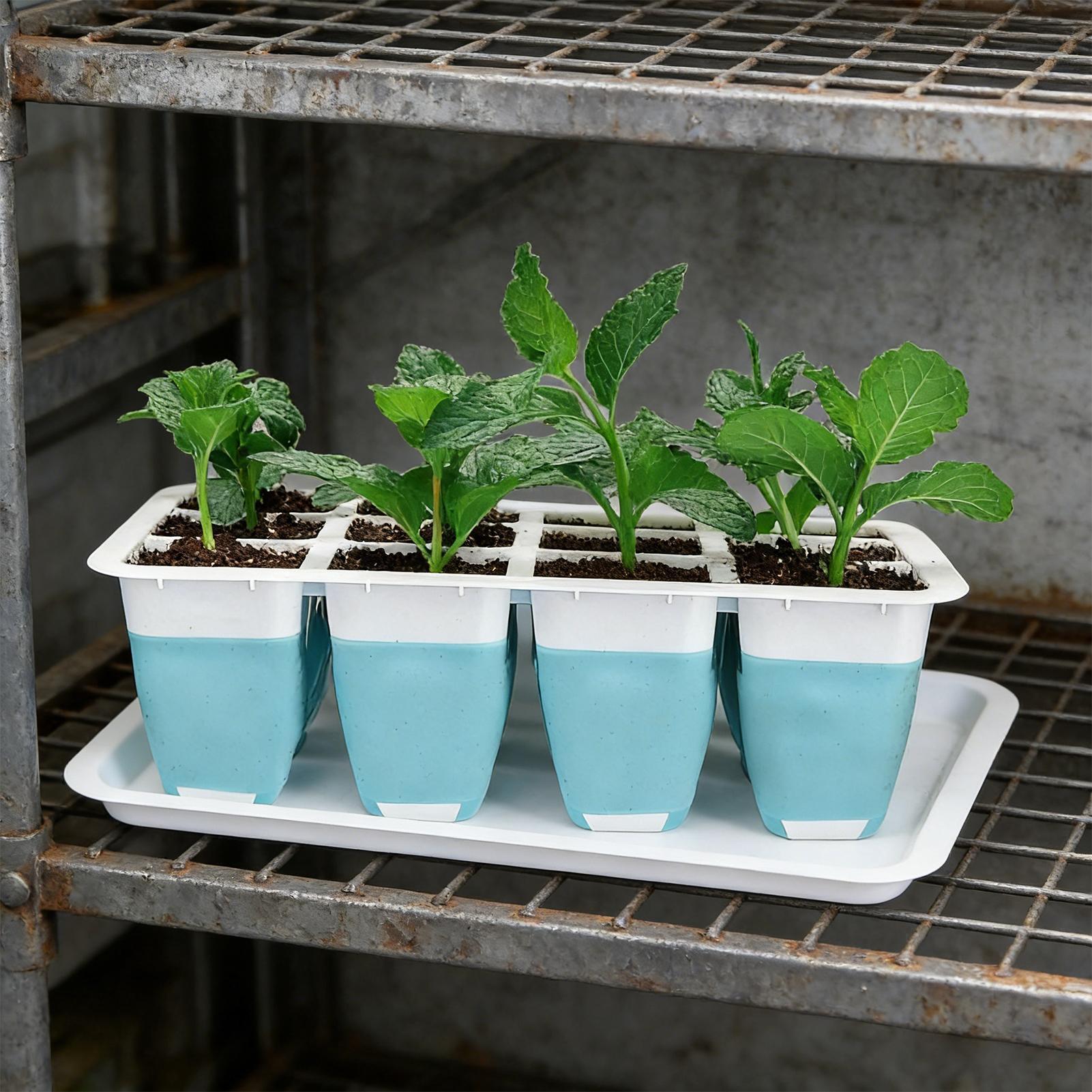 5 sztuk silikonowych tacek do  – Indoor Garden Kit recenzja i cena
