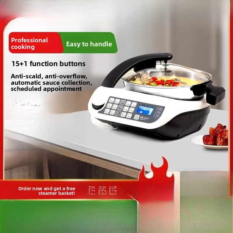 Inteligentny robot kuchenny E1 – Smart Pot recenzja i cena