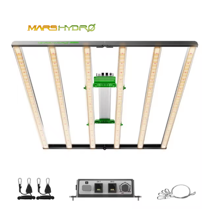 800W Mars Hydro FC-E8000 Najle – Grow Light Led recenzja i cena