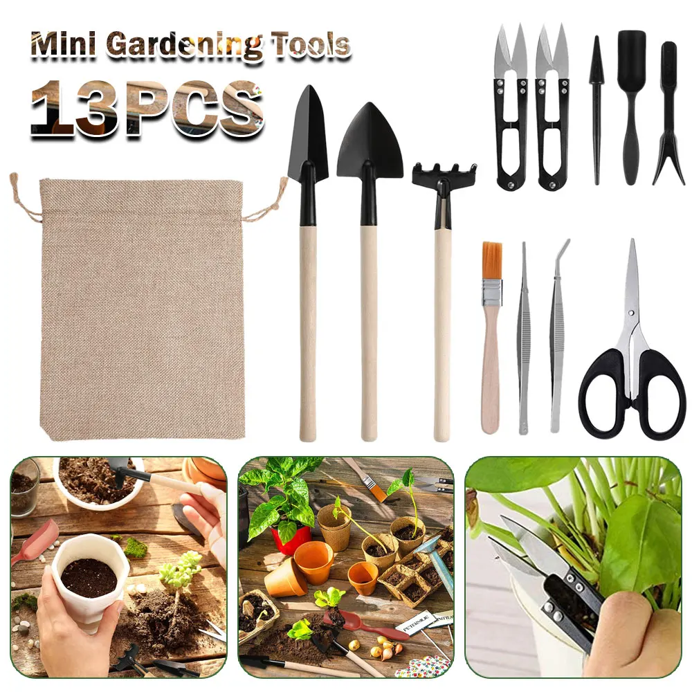 13 szt. Zestaw narzędzi sukule – Indoor Garden Kit recenzja i cena