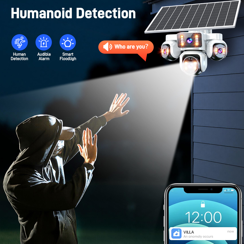 Kamera Yoosee 15MP AOV Solar 4 – Garden Camera recenzja i cena