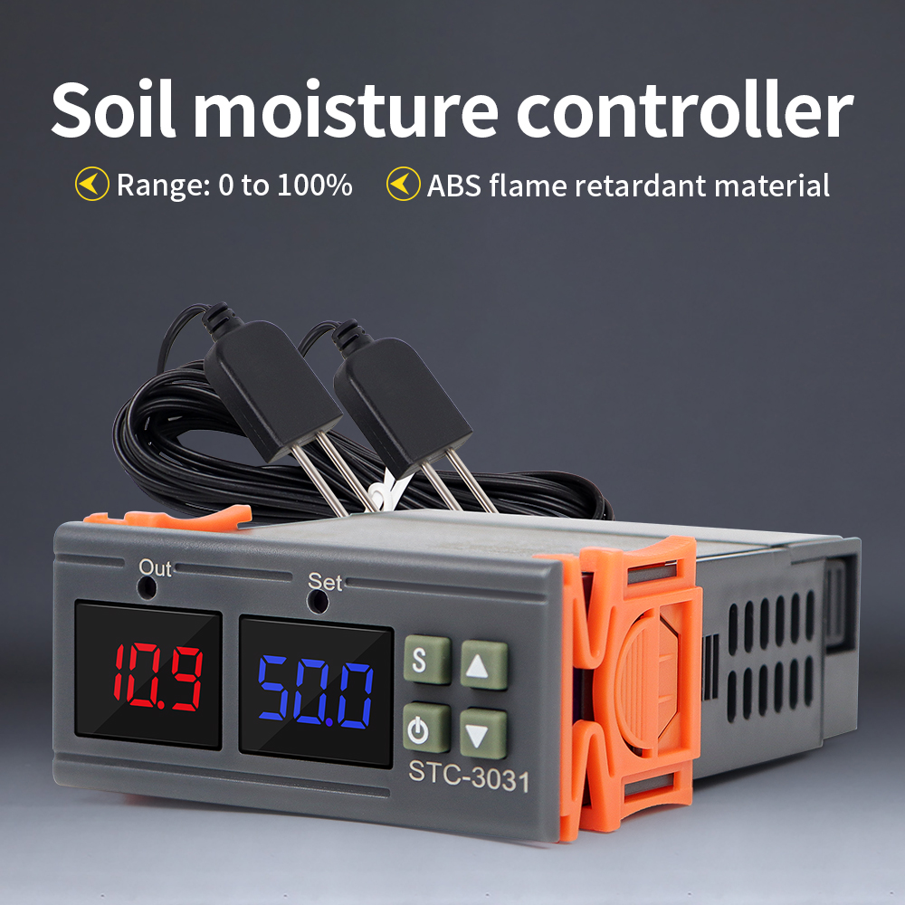 STC-3029 / 3030 / 3031 Kontrol – Plant Monitor recenzja i cena