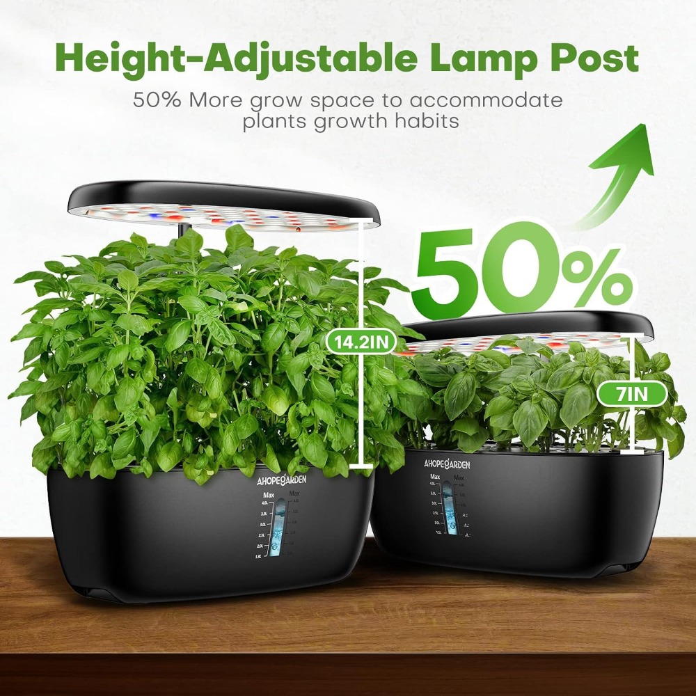 12-pojemnikowy ogród hydroponi – Indoor Garden Kit recenzja i cena