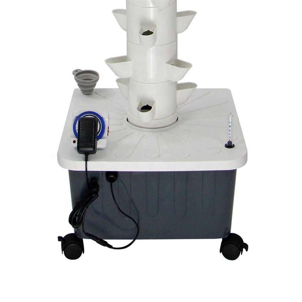 Wieża do hydroponiki pionowej, – Hydroponic Tower recenzja i cena