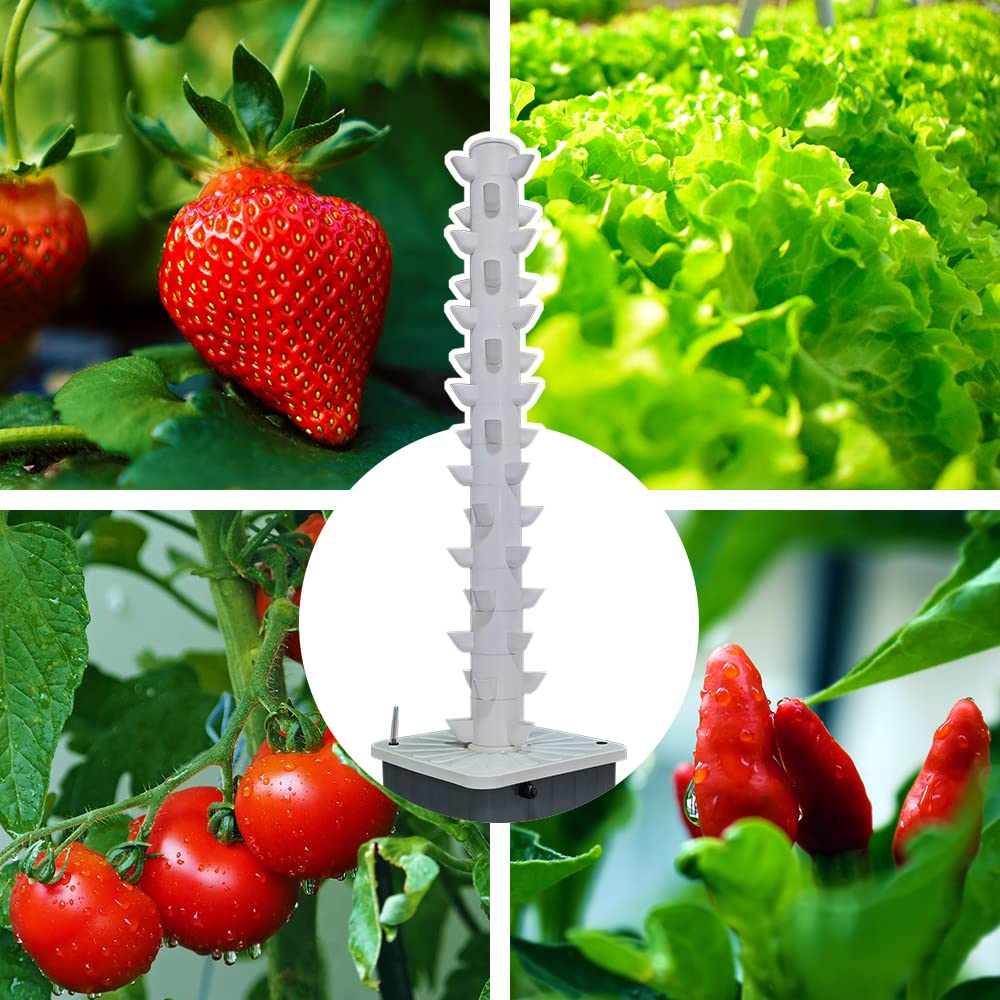 Wieża do hydroponiki pionowej, – Hydroponic Tower recenzja i cena