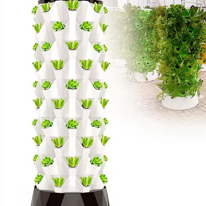 Automatyczne systemy nawadnian – Hydroponic Tower recenzja i cena