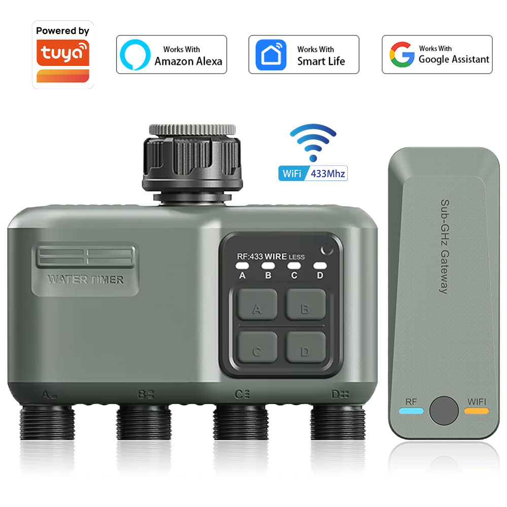 Programowalny sterownik nawadn – Garden Camera recenzja i cena