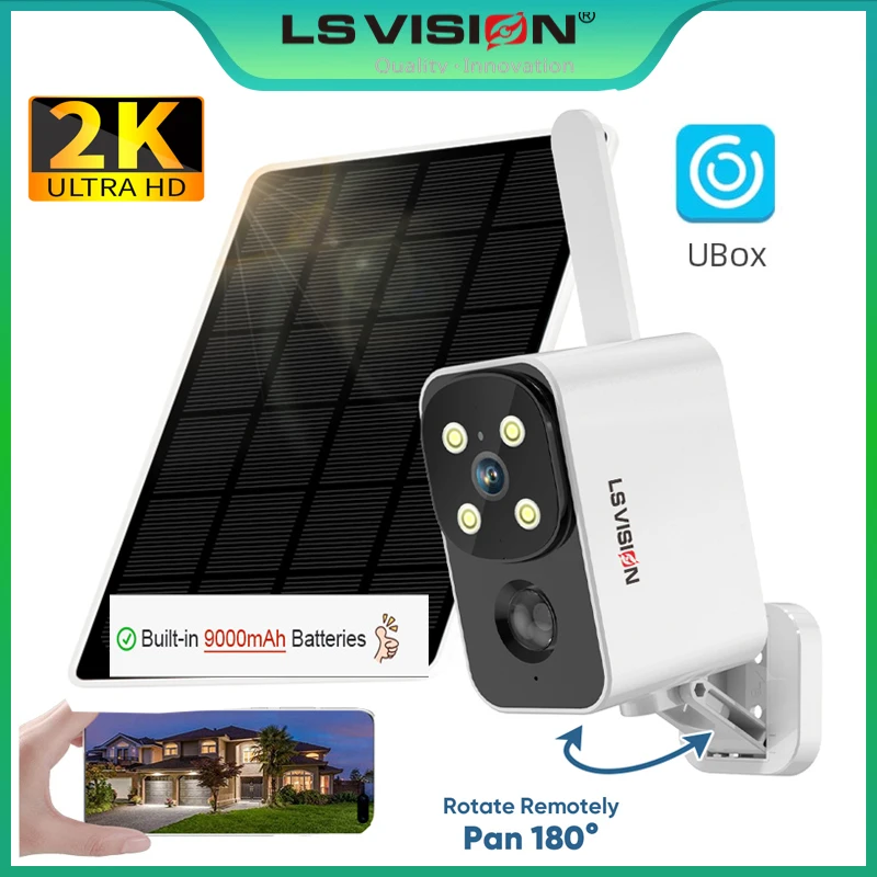 Kamera solarna LS VISION do uż – Garden Camera recenzja i cena