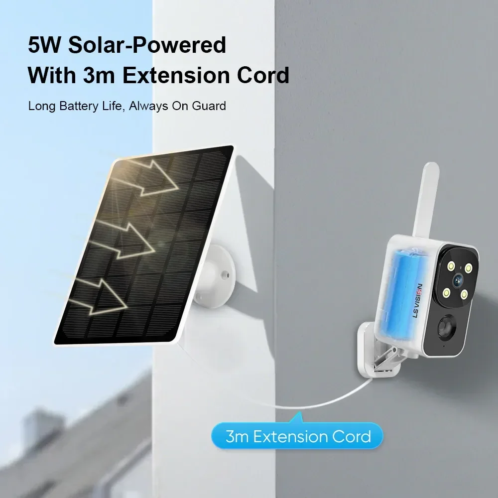 Kamera solarna LS VISION do uż – Garden Camera recenzja i cena